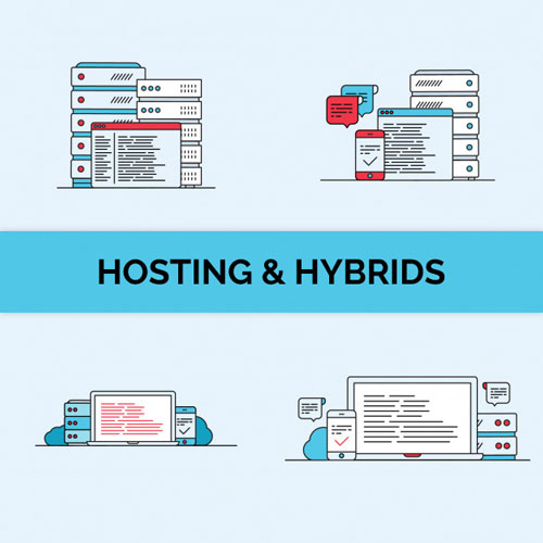 hosting & hybrids CMS for your business