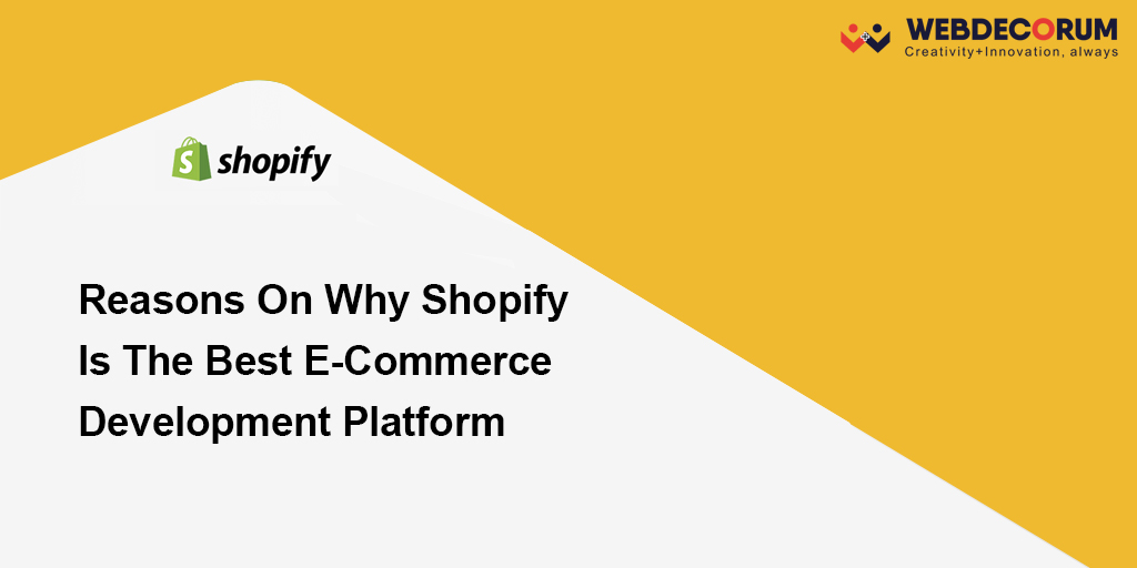 Shopify E-Commerce Development
