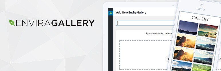 Envira Gallery WordPress plugin Banner