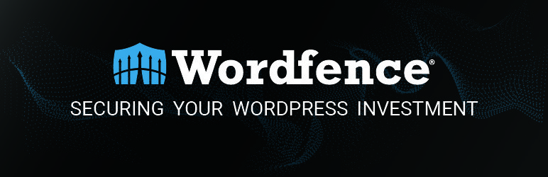 Wordfence  plugin Banner