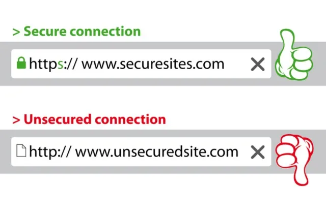 Some of the hacks possible on the unsecured website