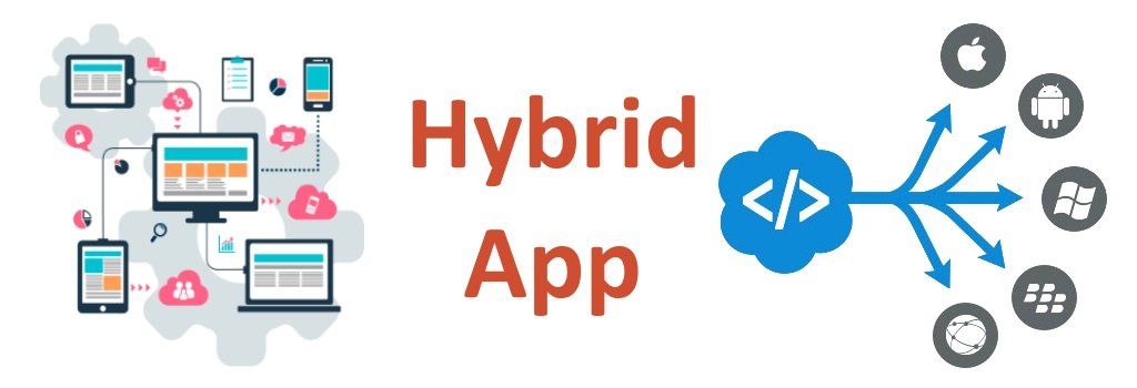 The solution lies in hybrid apps