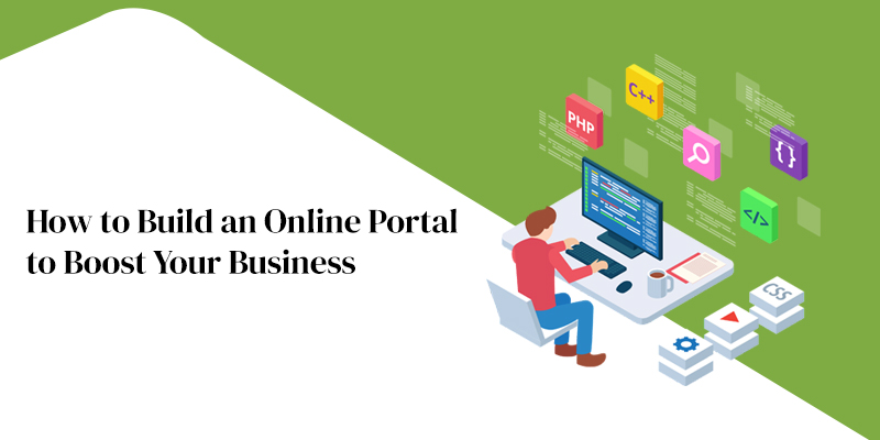 How to build an Online Portal