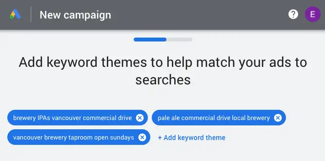 Understand how to optimize your ad strategy for keywords
