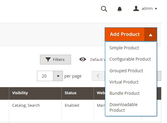 Products of Magento 2 Development